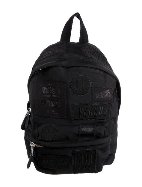 versace versus backpack|Versace summer backpack for men.